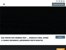 Tablet Screenshot of calvarychapeltijuana.com